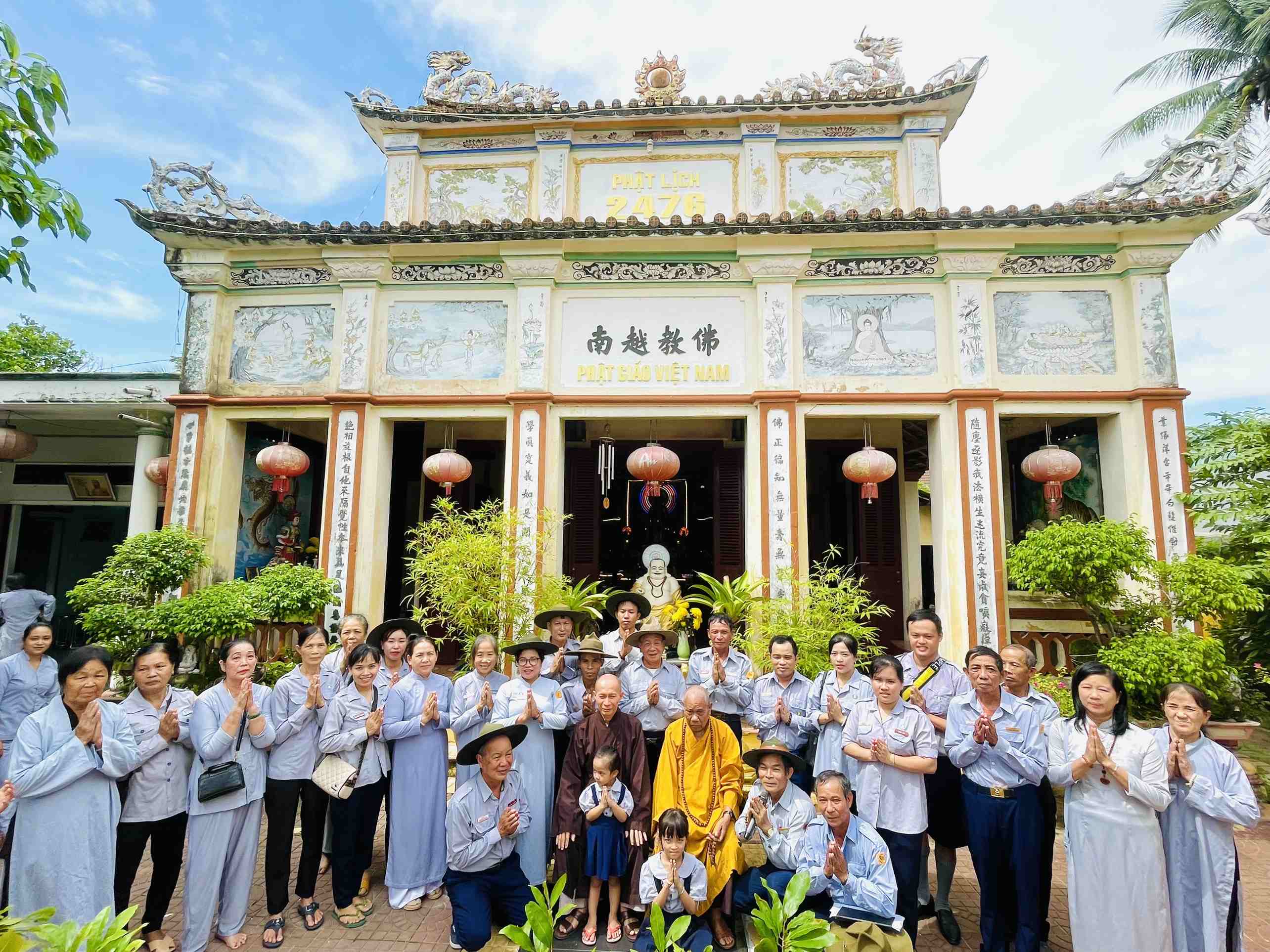 Hoài Nhơn: Ban Điều hành Gia đình Phật tử thị xã tổ chức khoá tu một ngày cho Huynh trưởng.